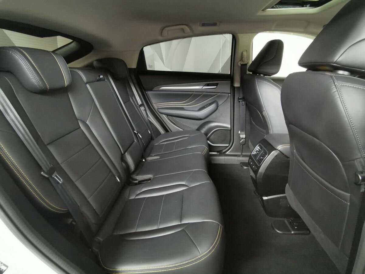 Haval F7x с пробегом — 2021 год. Фото: #11