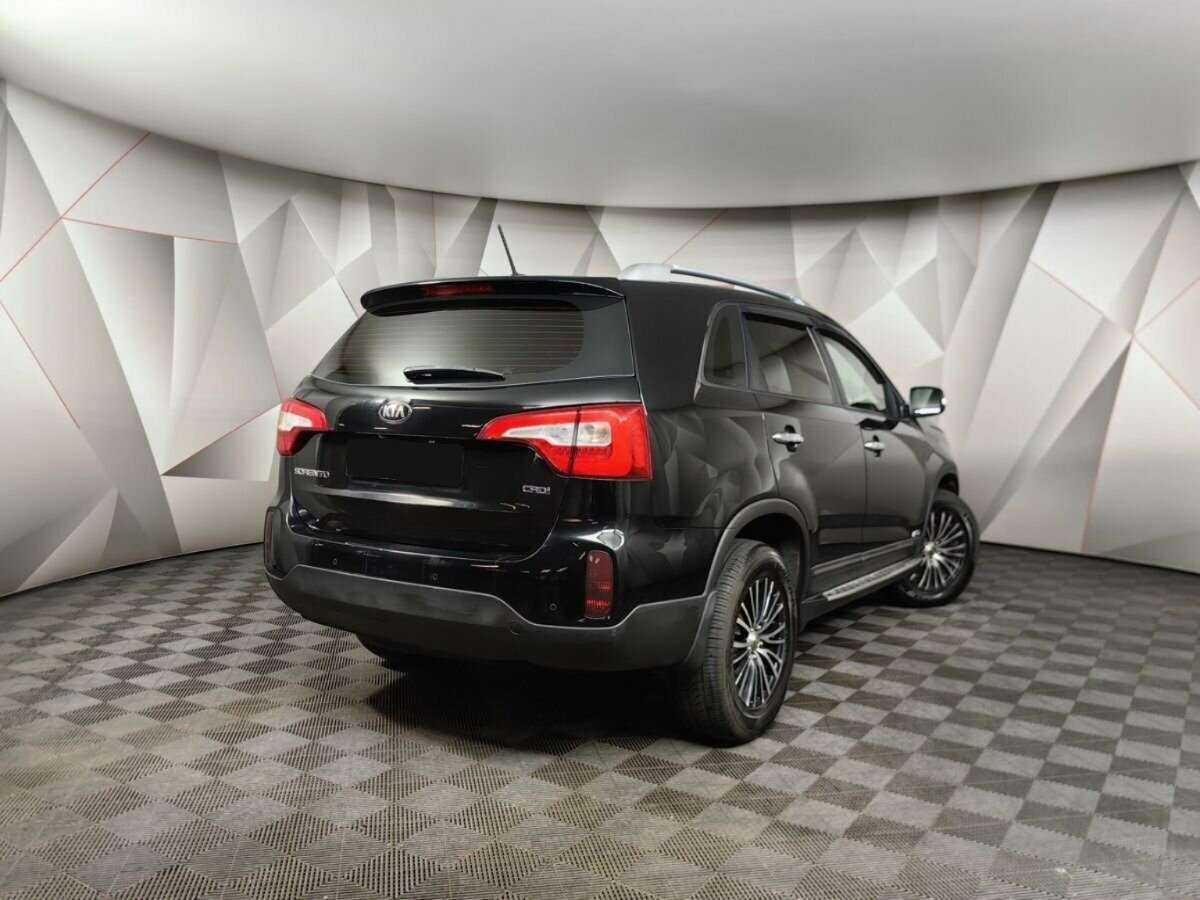 Kia Sorento с пробегом — 2014 год. Фото: #1
