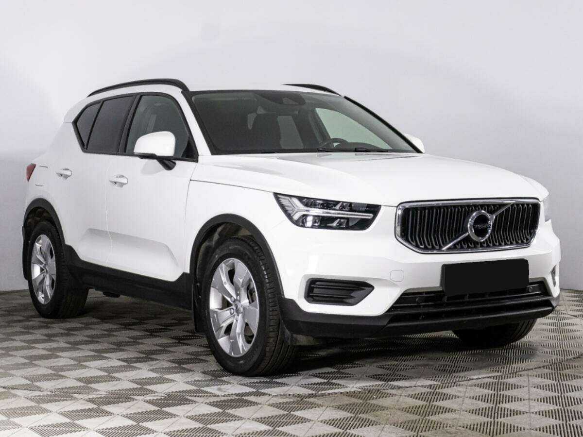 Volvo XC40 с пробегом — 2019 год. Фото: #2