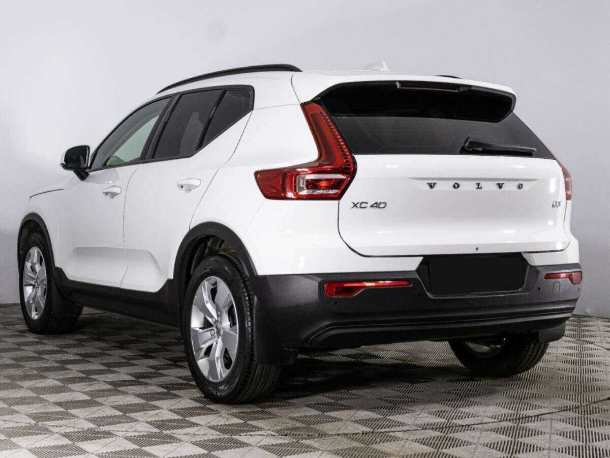 Volvo XC40 с пробегом — 2019 год. Фото: #6