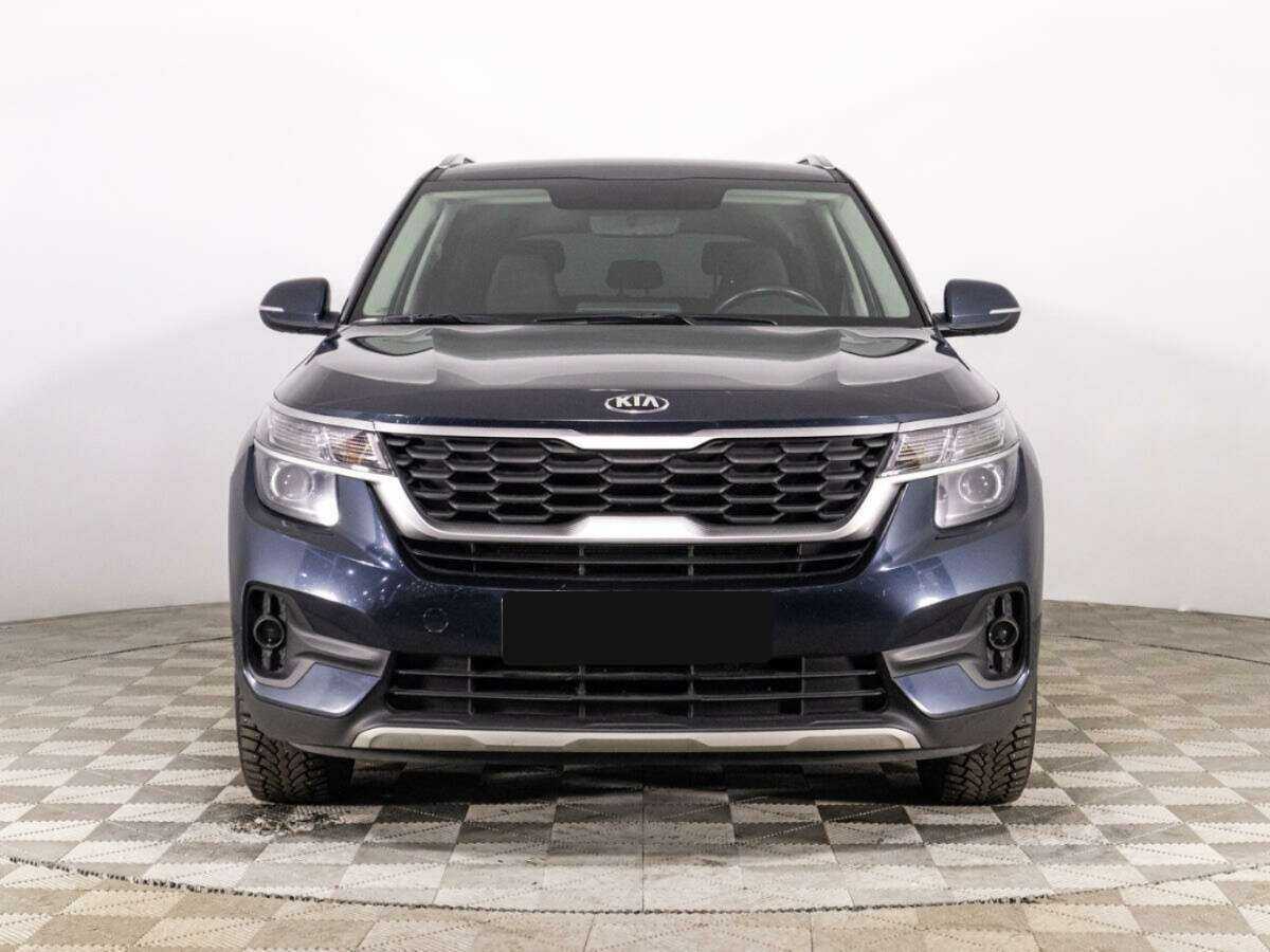 Kia Seltos с пробегом — 2021 год. Фото: #1