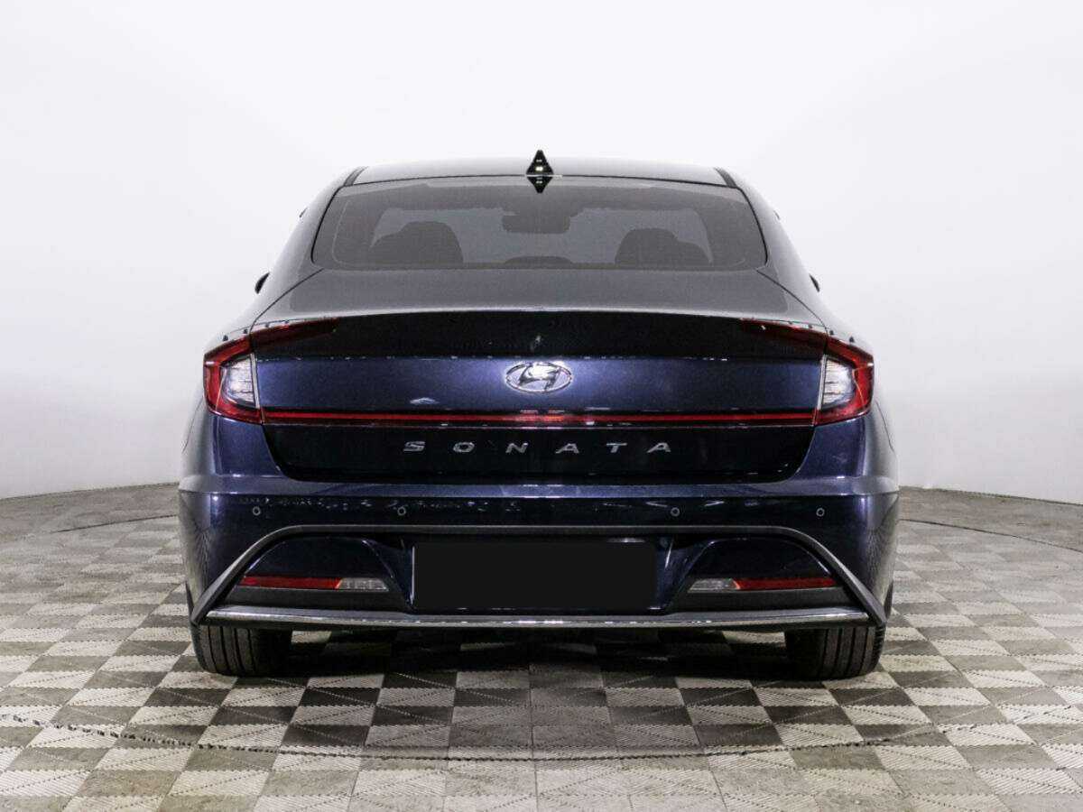 Hyundai Sonata с пробегом — 2021 год. Фото: #5