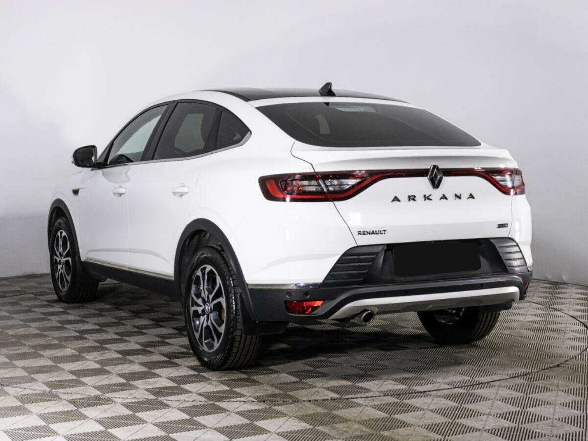 Renault Arkana с пробегом — 2019 год. Фото: #6