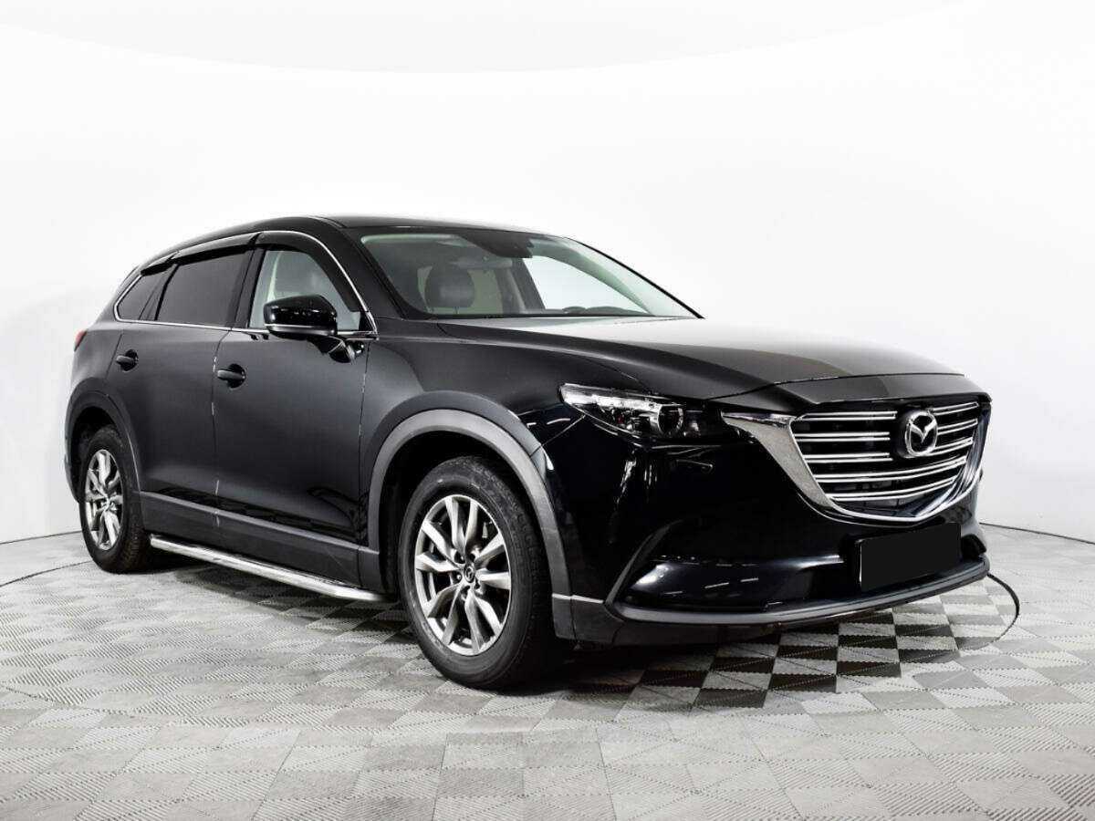 Mazda CX-9 с пробегом — 2018 год. Фото: #2