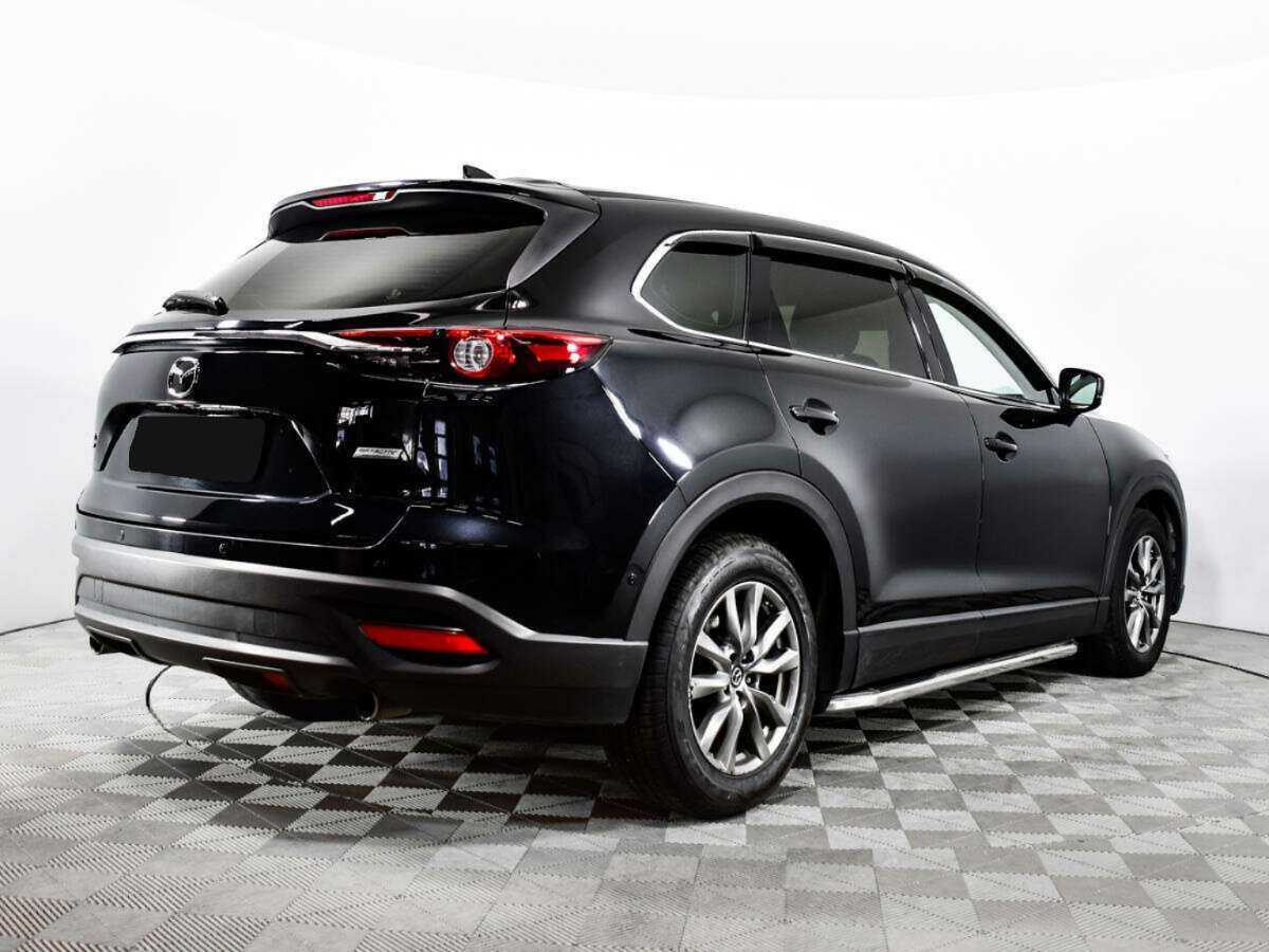 Mazda CX-9 с пробегом — 2018 год. Фото: #4