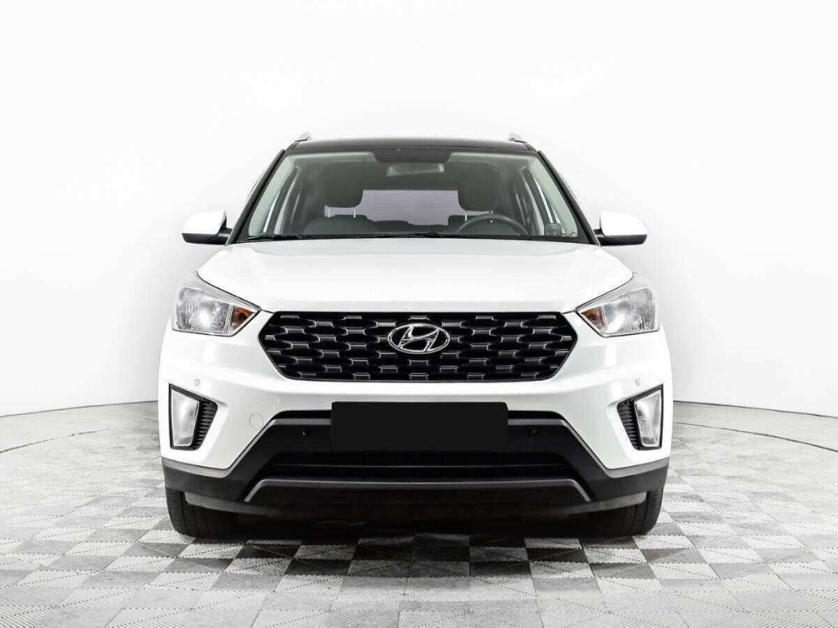 Hyundai Creta с пробегом — 2020 год. Фото: #1
