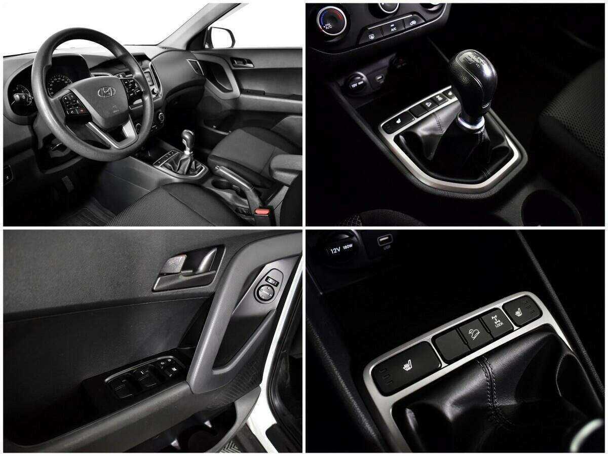 Hyundai Creta с пробегом — 2020 год. Фото: #11