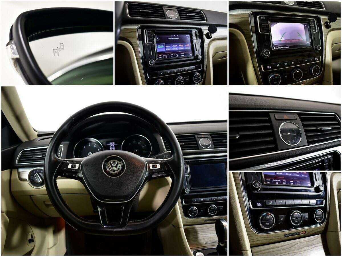 Volkswagen Passat с пробегом — 2016 год. Фото: #13