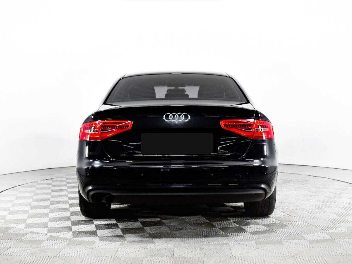 Audi A4 с пробегом — 2013 год. Фото: #5