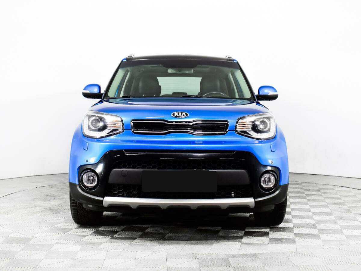 Kia Soul с пробегом — 2019 год. Фото: #1