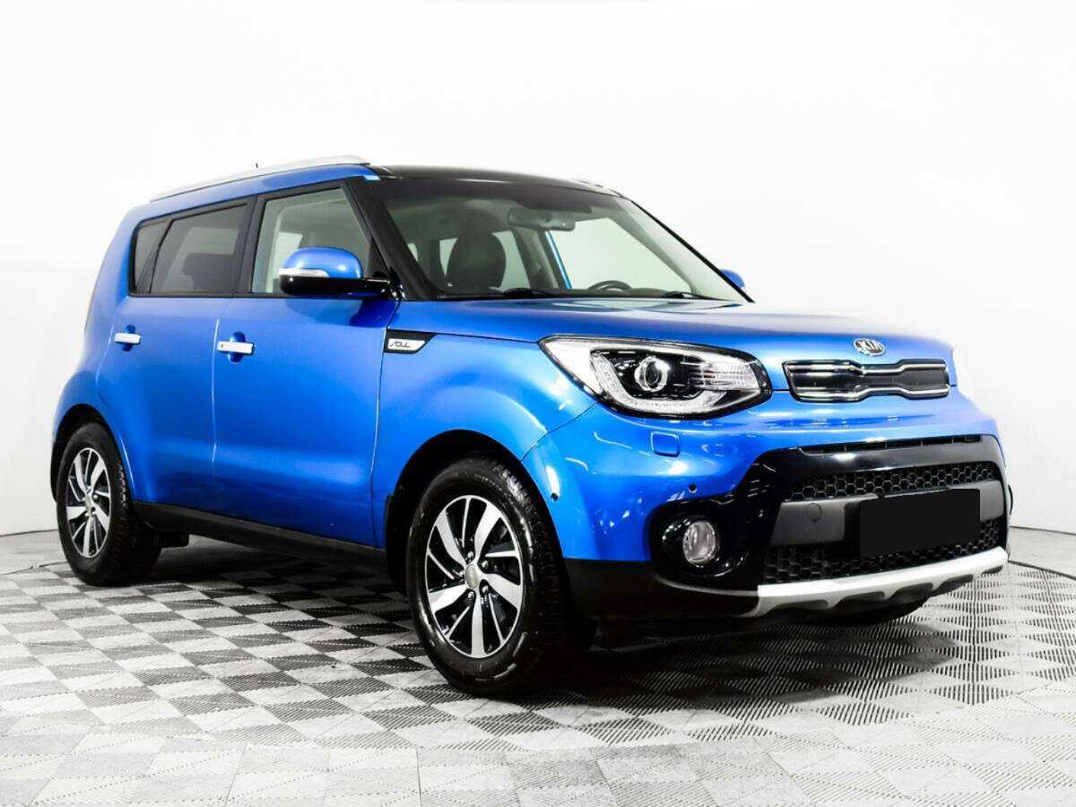 Kia Soul с пробегом — 2019 год. Фото: #2