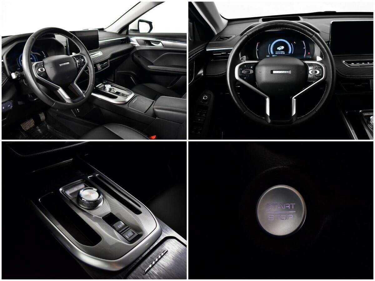 Haval Jolion с пробегом — 2022 год. Фото: #14