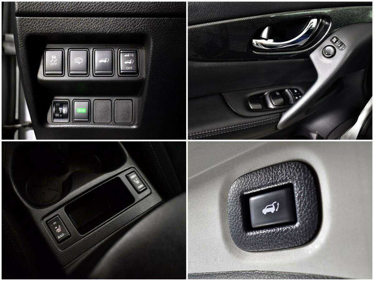 Nissan X-Trail с пробегом — 2016 год. Фото: #13