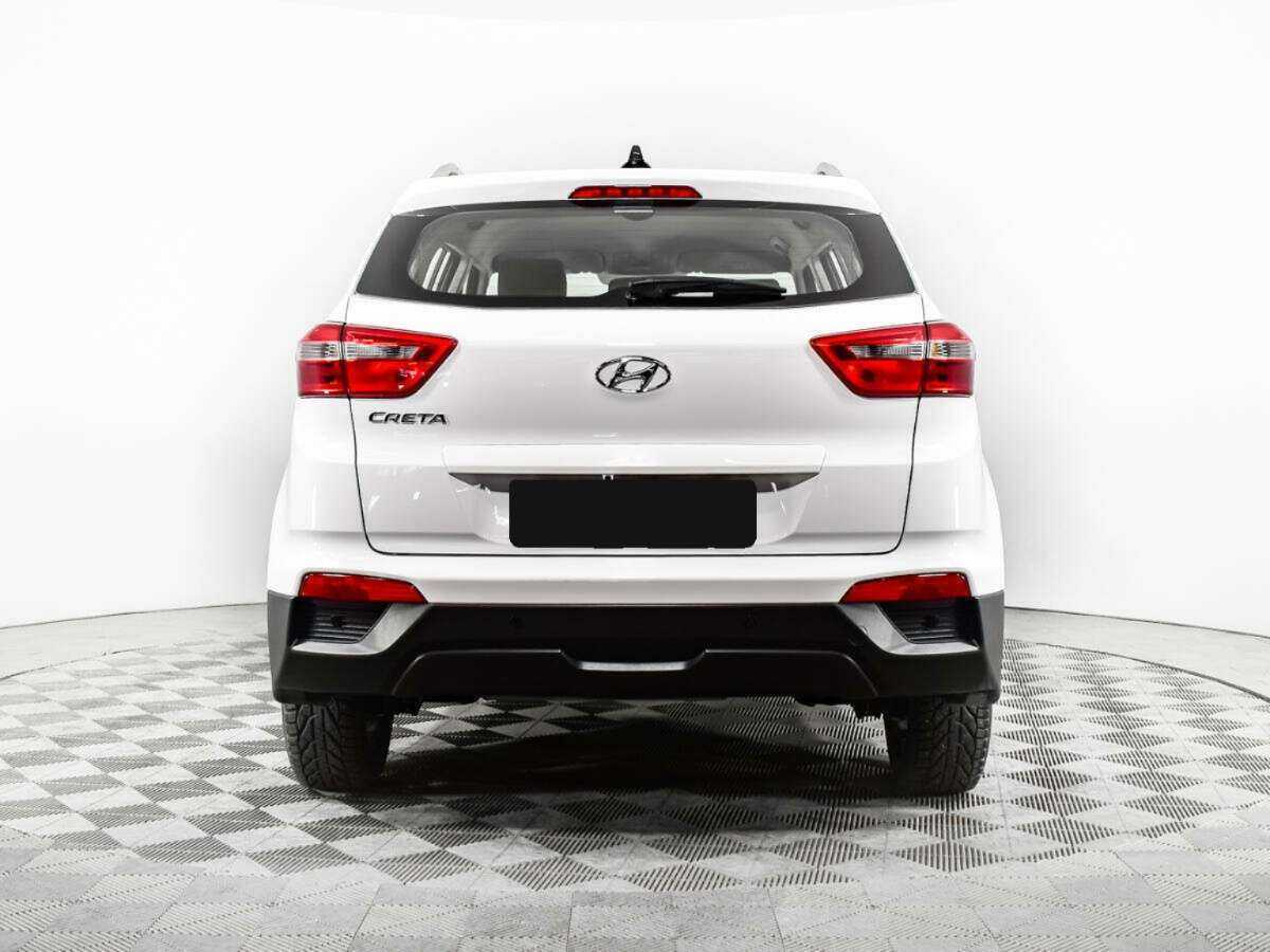 Hyundai Creta с пробегом — 2021 год. Фото: #5