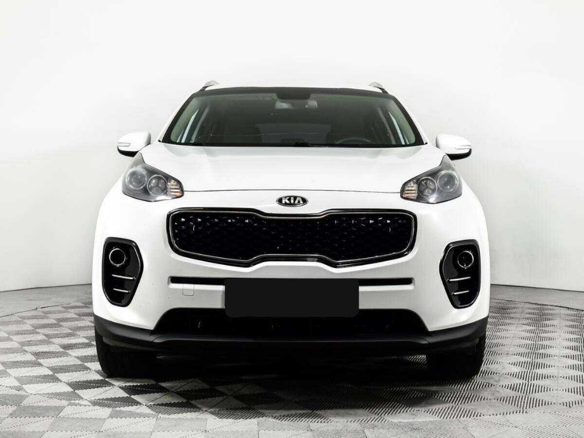 Kia Sportage с пробегом — 2017 год. Фото: #1