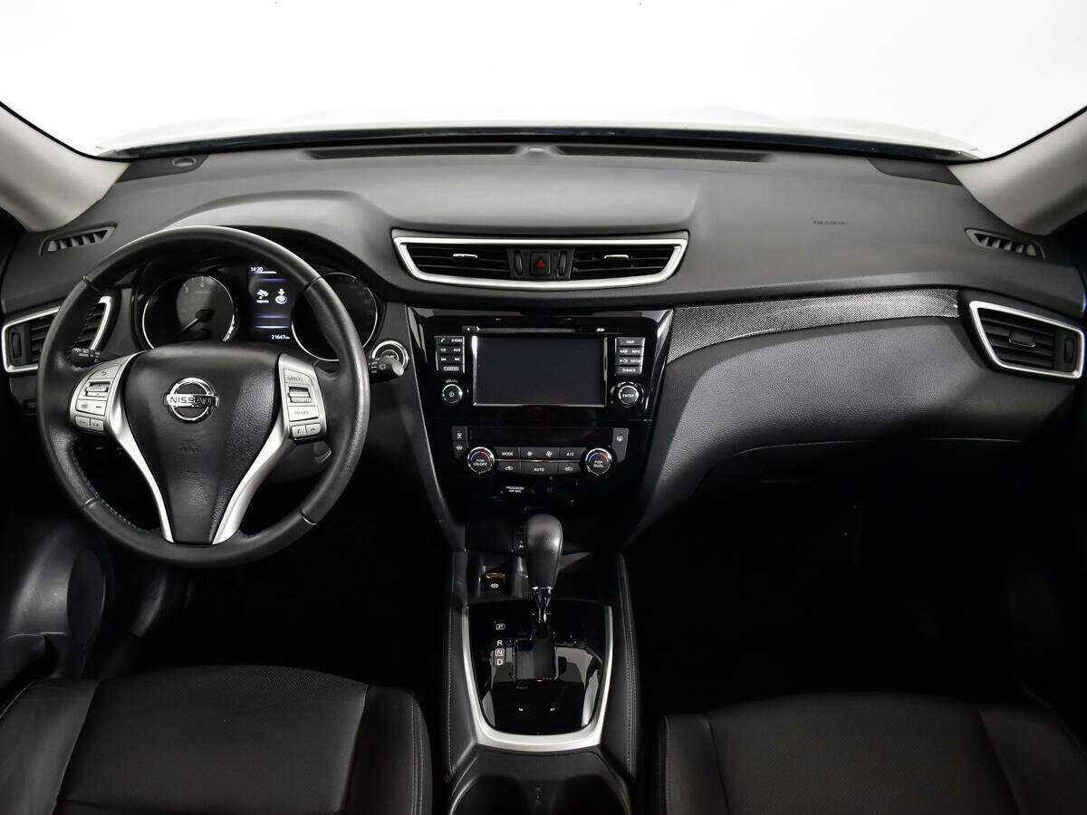 Nissan X-Trail с пробегом — 2018 год. Фото: #9