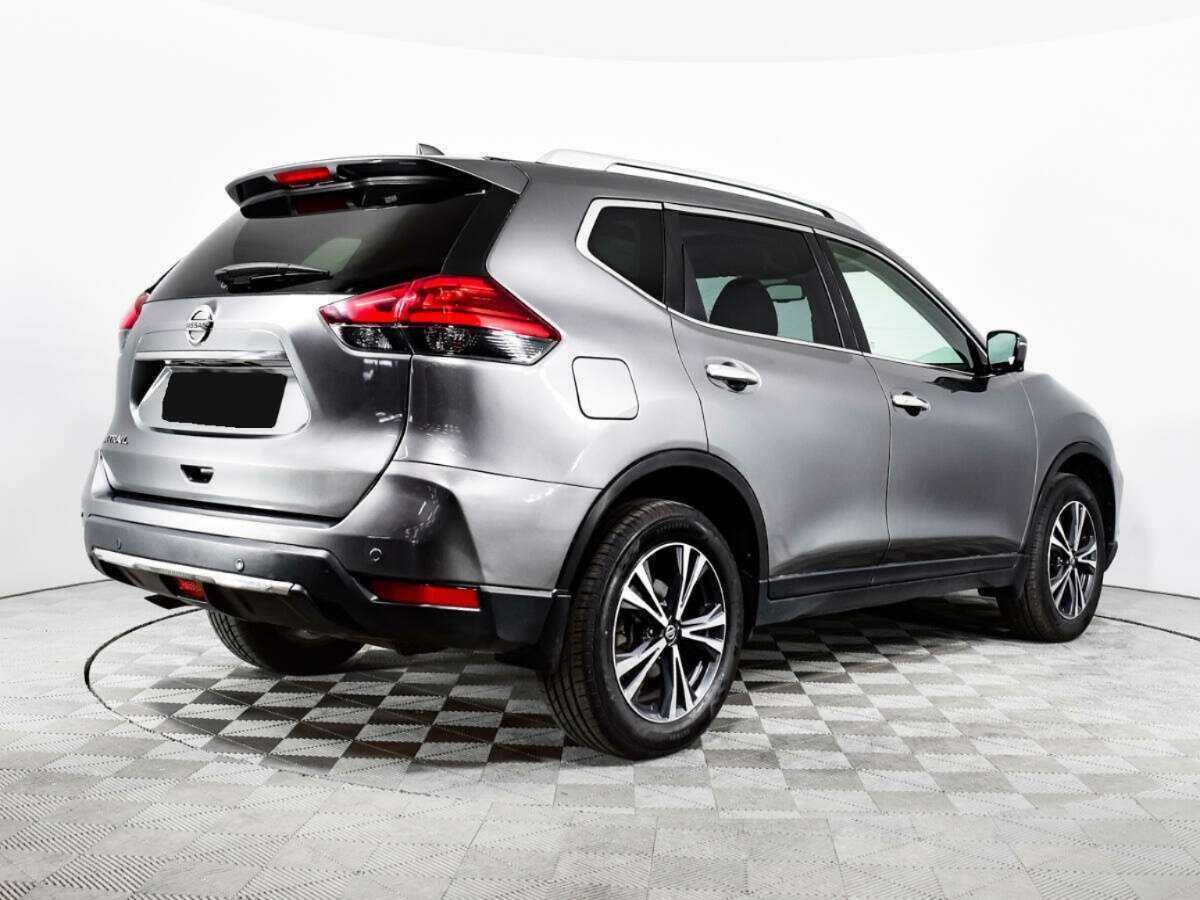 Nissan X-Trail с пробегом — 2019 год. Фото: #4
