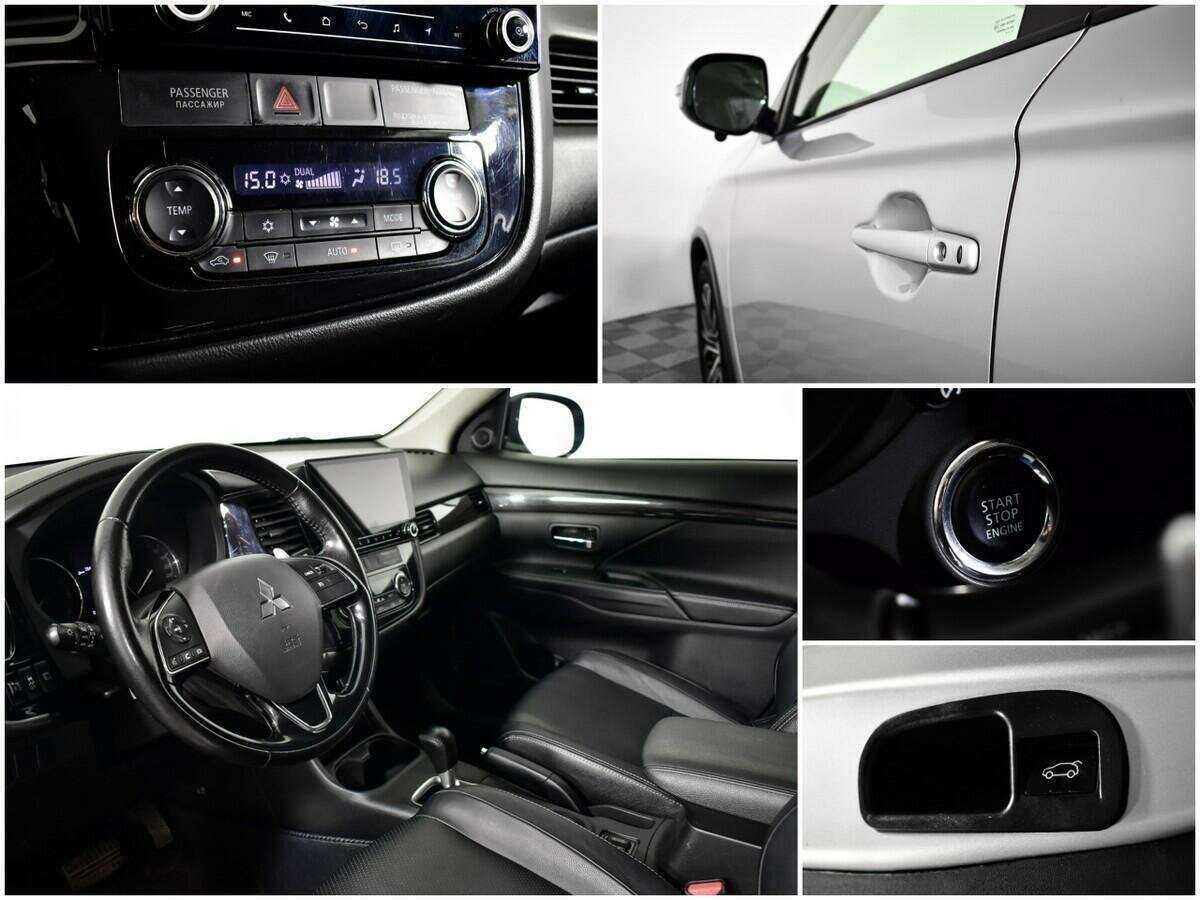 Mitsubishi Outlander с пробегом — 2016 год. Фото: #12