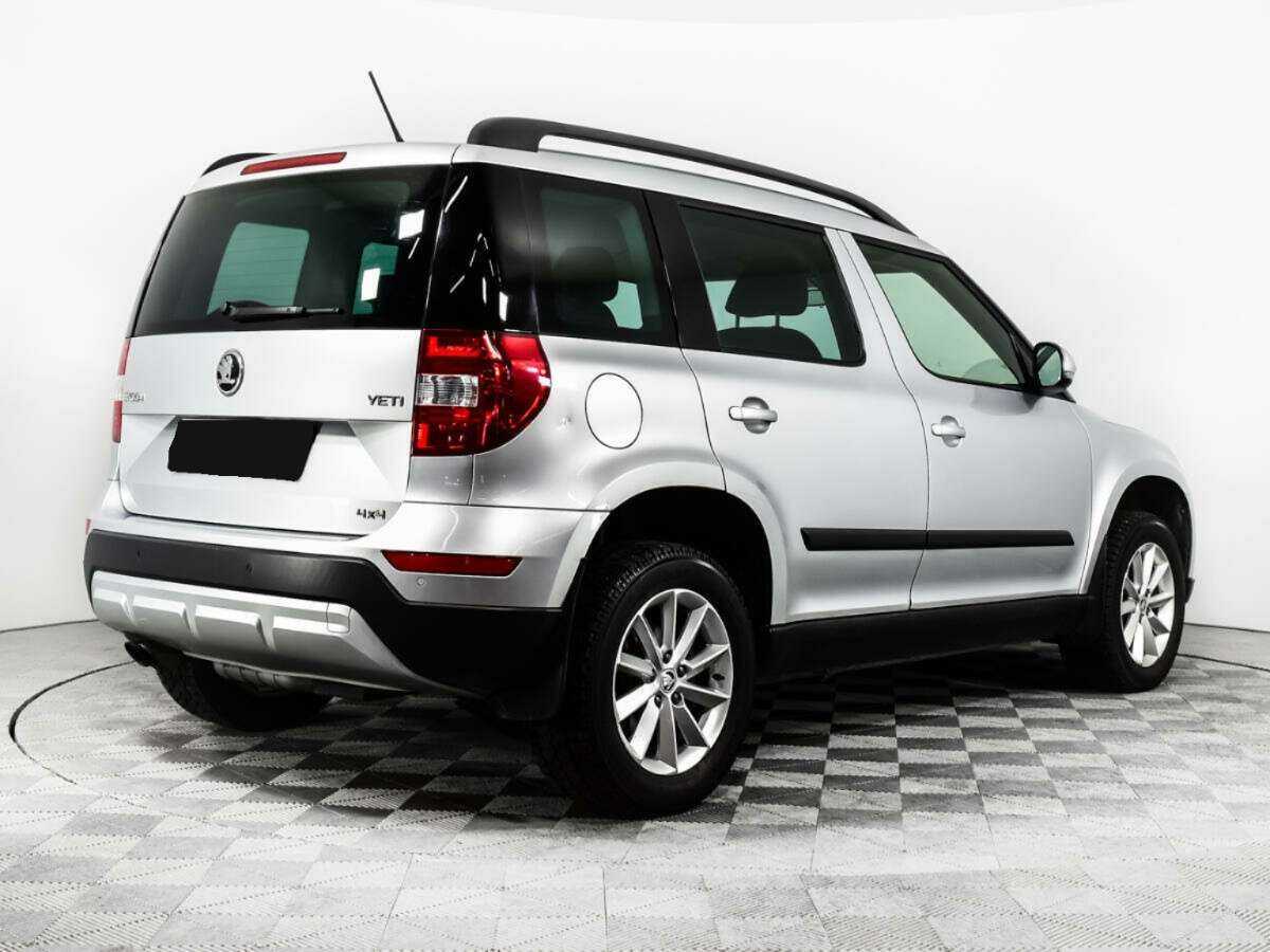 Skoda Yeti с пробегом — 2016 год. Фото: #4