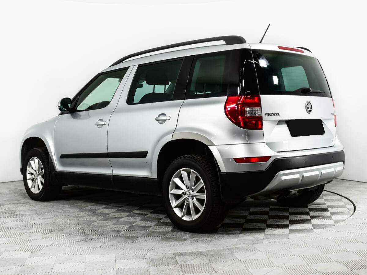 Skoda Yeti с пробегом — 2016 год. Фото: #6