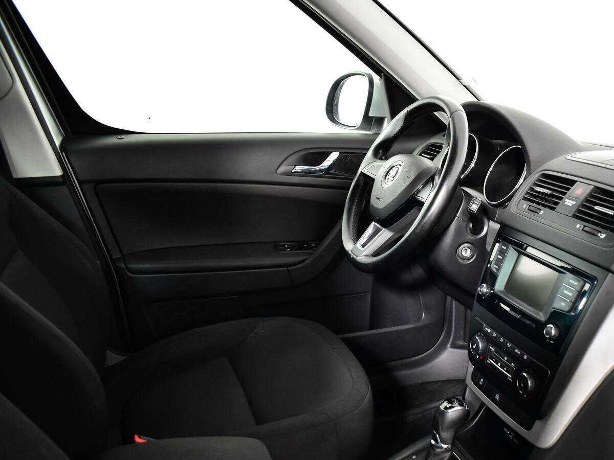 Skoda Yeti с пробегом — 2016 год. Фото: #8