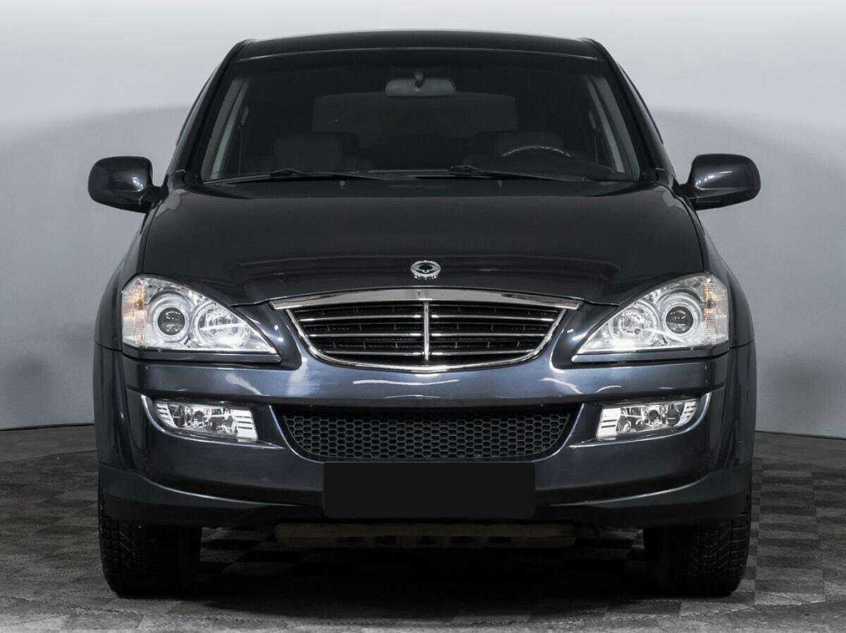 SsangYong Kyron с пробегом — 2012 год. Фото: #1