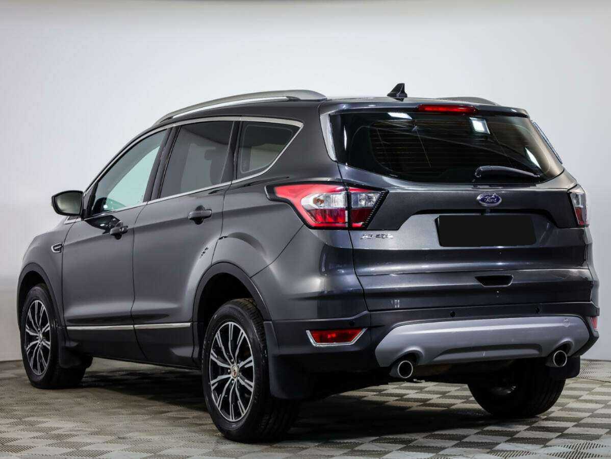 Ford Kuga с пробегом — 2017 год. Фото: #5