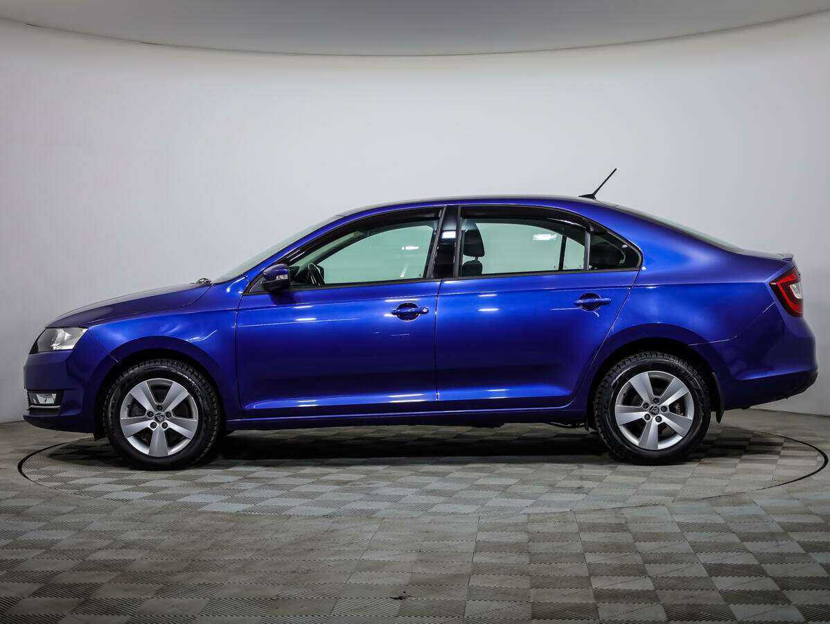 Skoda Rapid с пробегом — 2018 год. Фото: #6