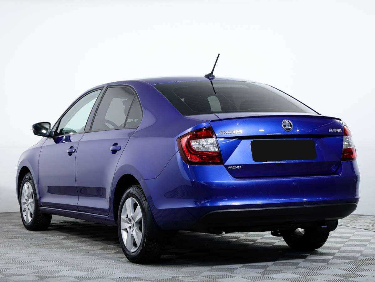 Skoda Rapid с пробегом — 2018 год. Фото: #5