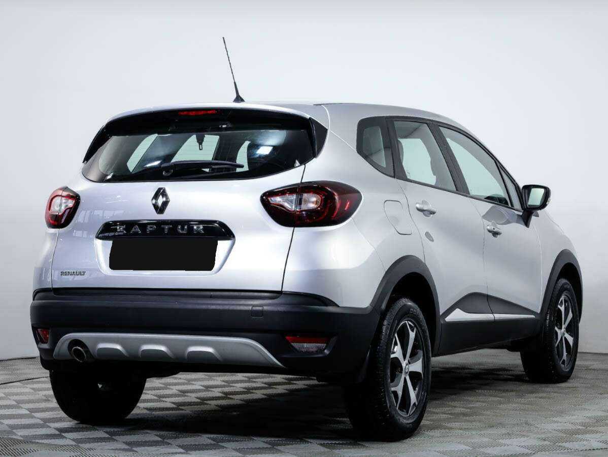 Renault Kaptur с пробегом — 2019 год. Фото: #2