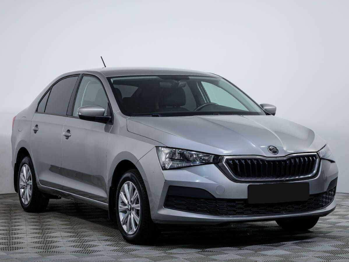 Skoda Rapid с пробегом — 2021 год. Фото: #1