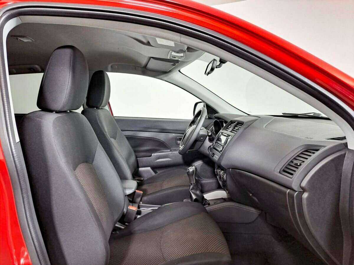 Mitsubishi ASX с пробегом — 2019 год. Фото: #9