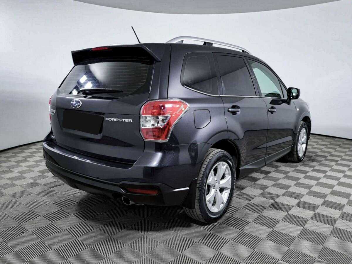 Subaru Forester с пробегом — 2013 год. Фото: #3