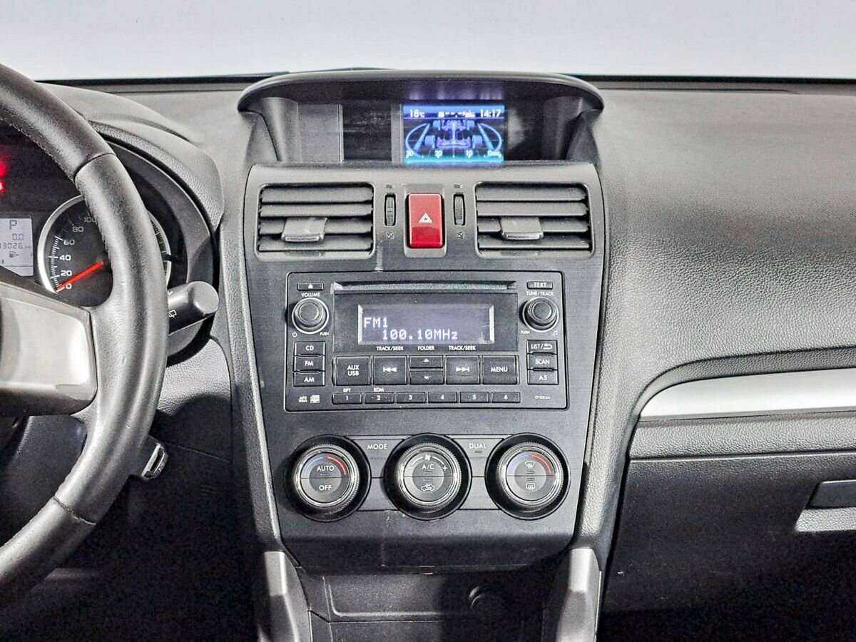 Subaru Forester с пробегом — 2013 год. Фото: #11