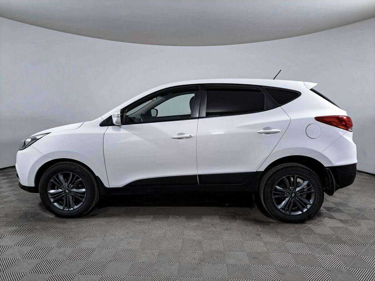 Hyundai ix35 с пробегом — 2015 год. Фото: #7