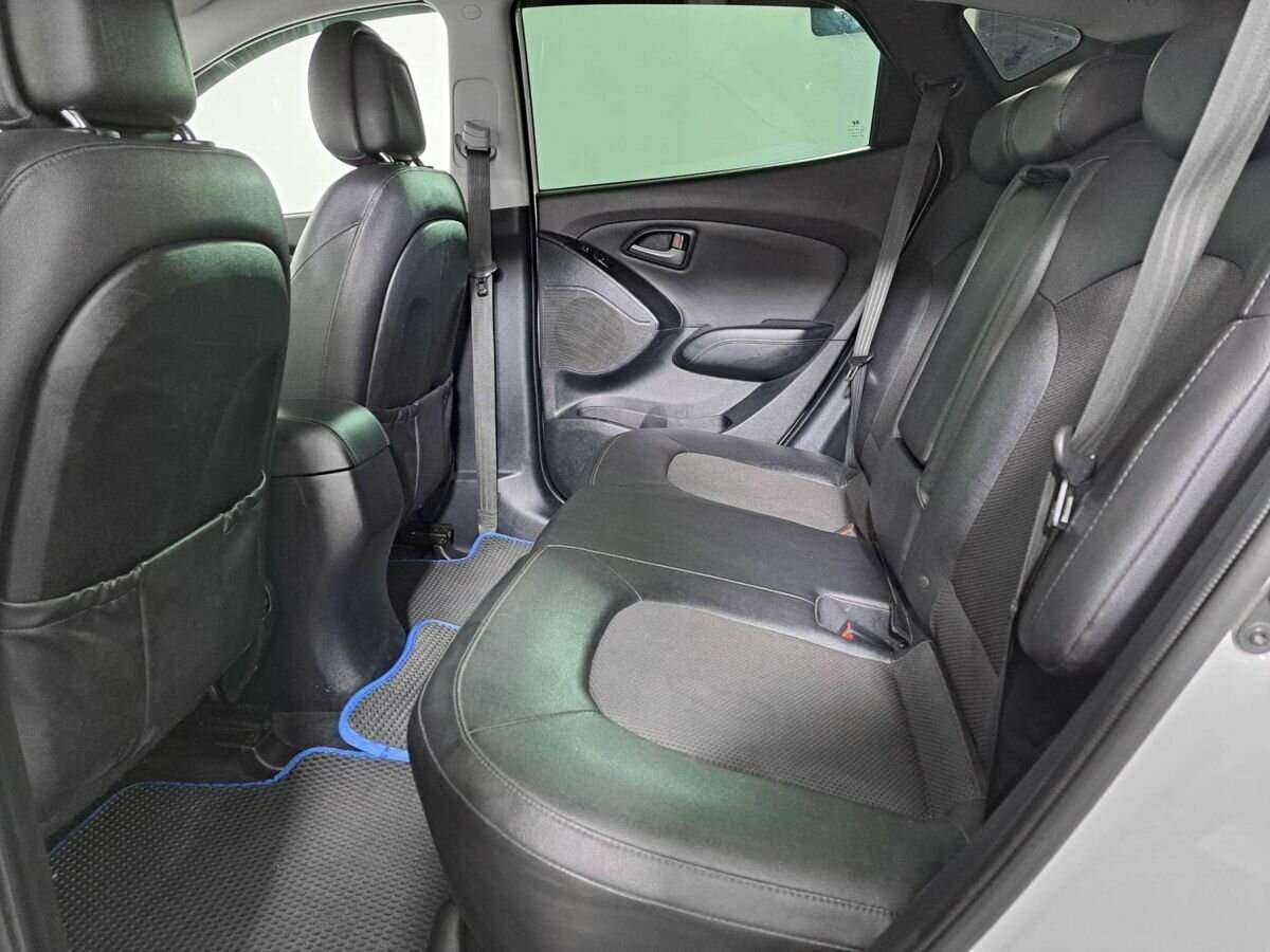 Hyundai ix35 с пробегом — 2015 год. Фото: #9