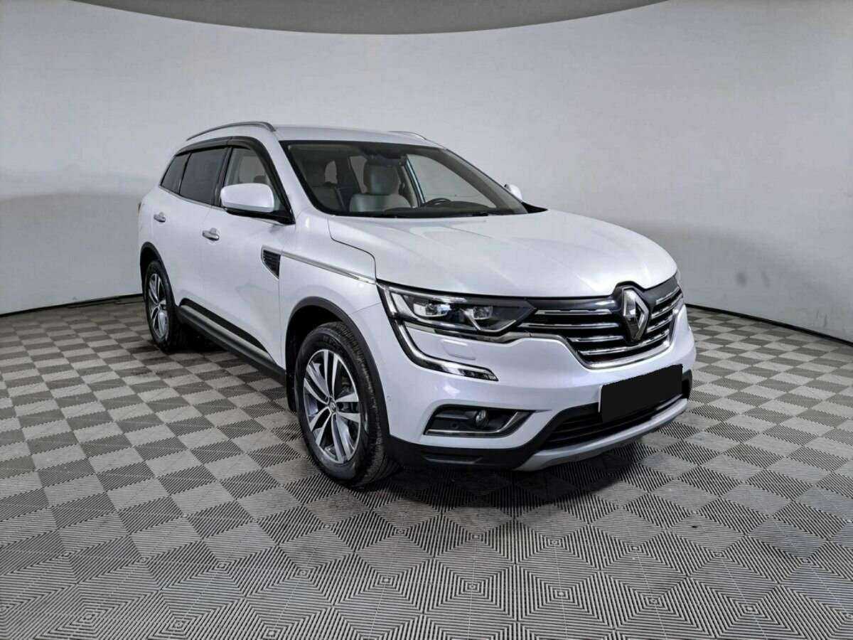 Renault Koleos с пробегом — 2019 год. Фото: #2