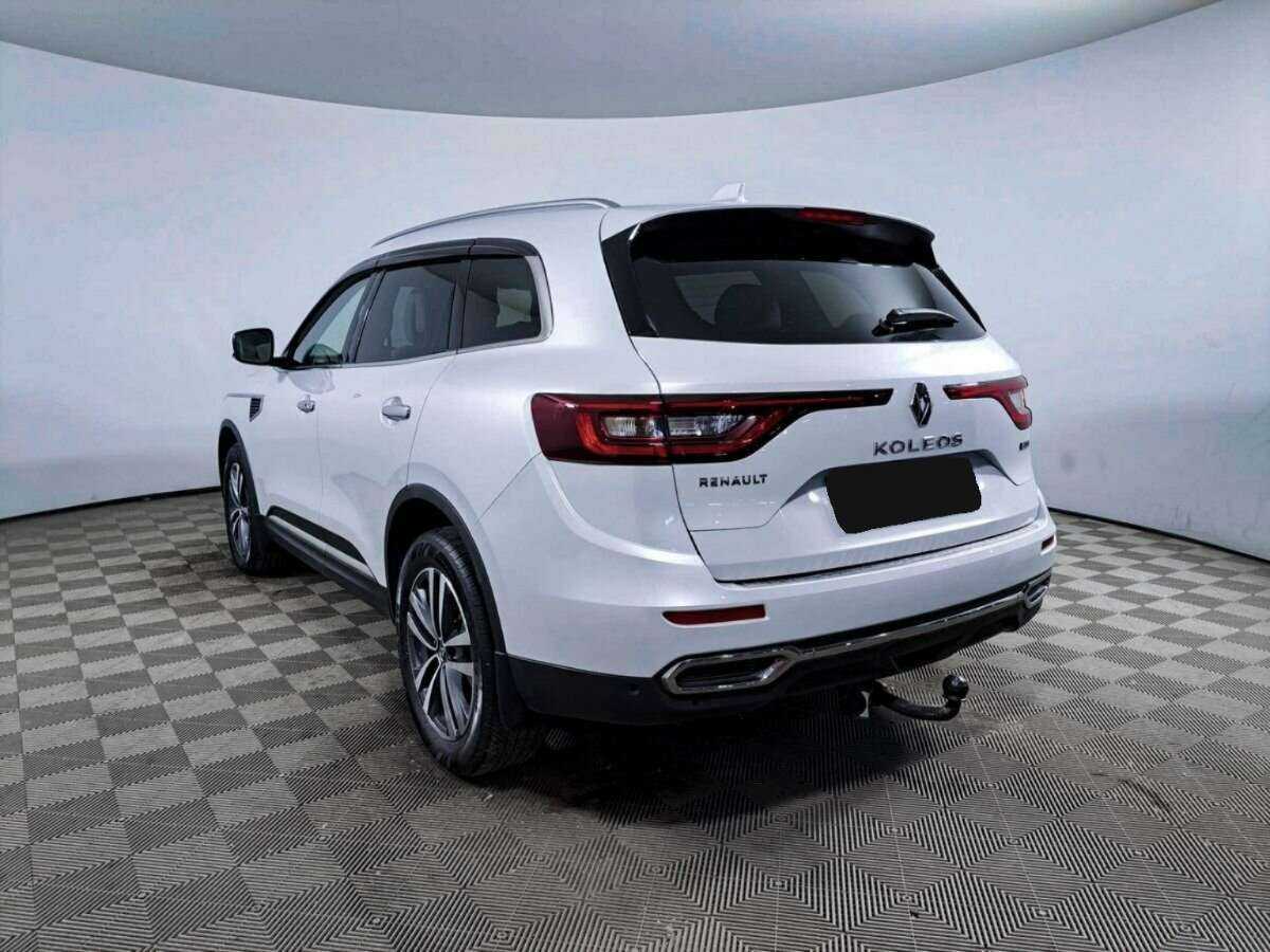 Renault Koleos с пробегом — 2019 год. Фото: #6