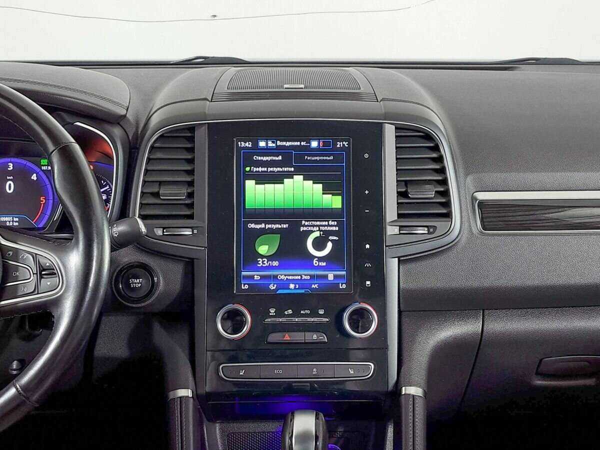 Renault Koleos с пробегом — 2019 год. Фото: #12