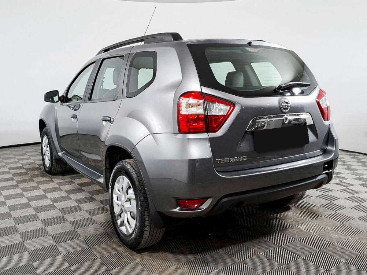 Nissan Terrano с пробегом — 2019 год. Фото: #5