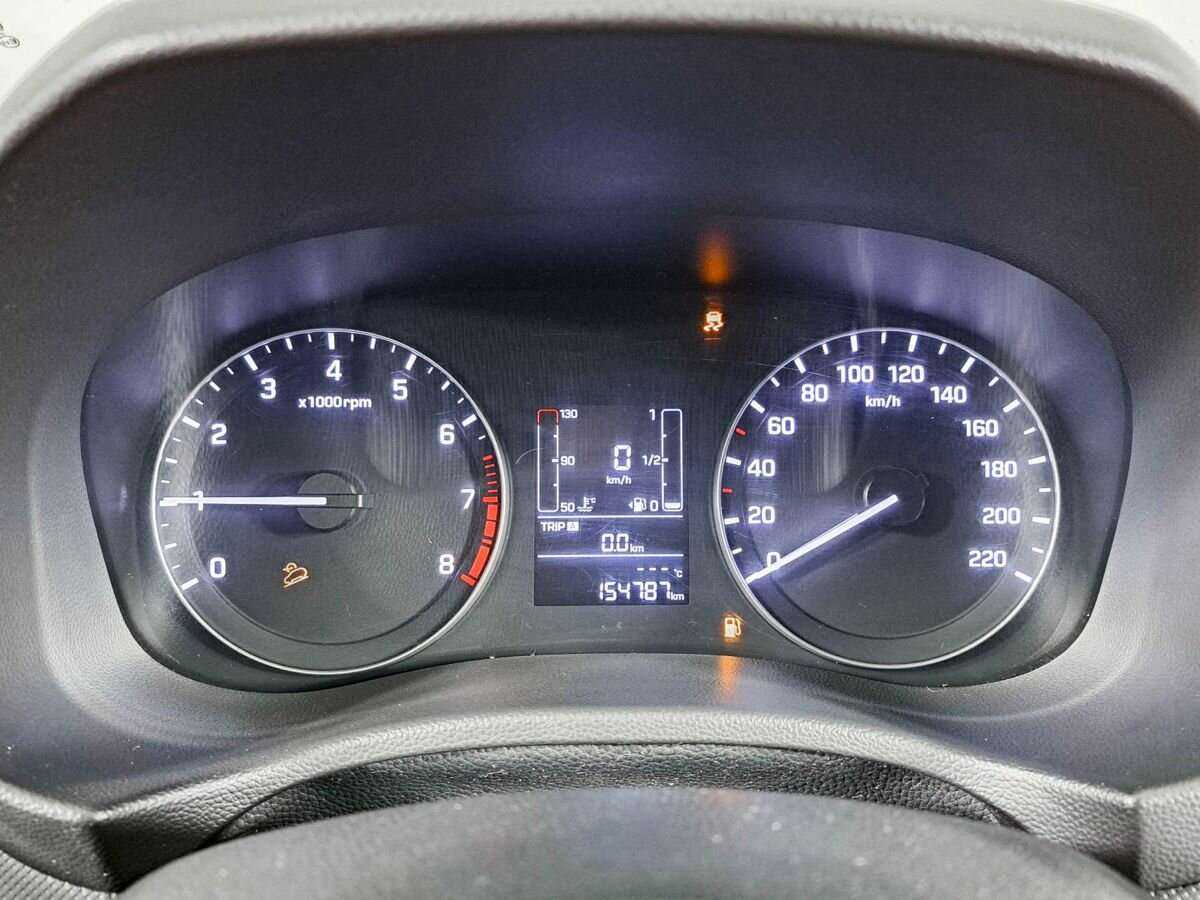 Hyundai Creta с пробегом — 2020 год. Фото: #10