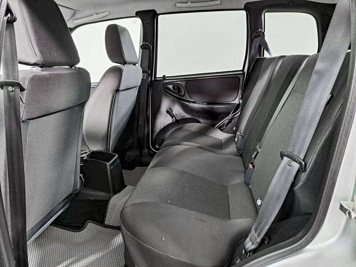 Chevrolet Niva с пробегом — 2017 год. Фото: #9