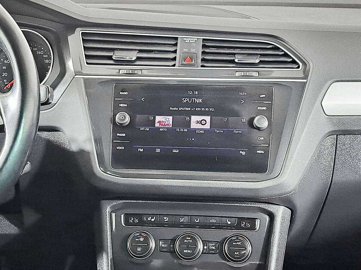 Volkswagen Tiguan с пробегом — 2019 год. Фото: #12