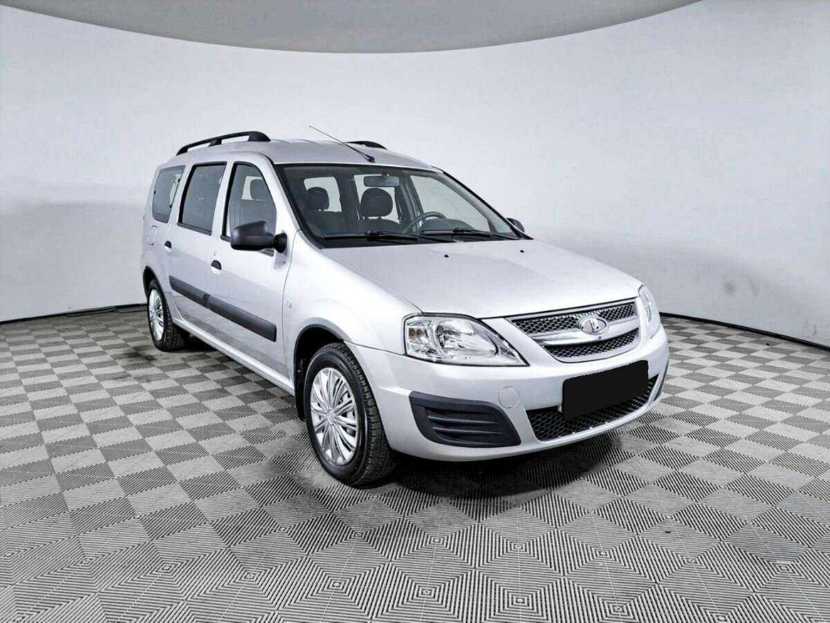 Lada (ВАЗ) Largus с пробегом — 2019 год. Фото: #2