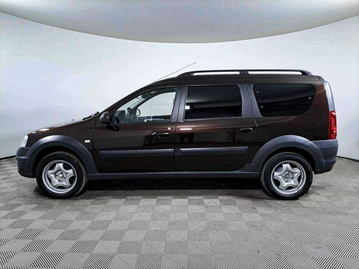 Lada (ВАЗ) Largus с пробегом — 2020 год. Фото: #7