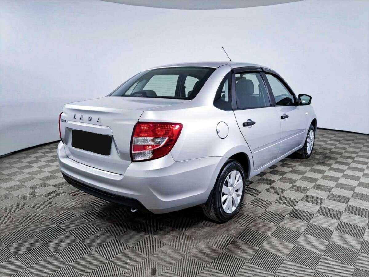 Lada (ВАЗ) Granta с пробегом — 2021 год. Фото: #3