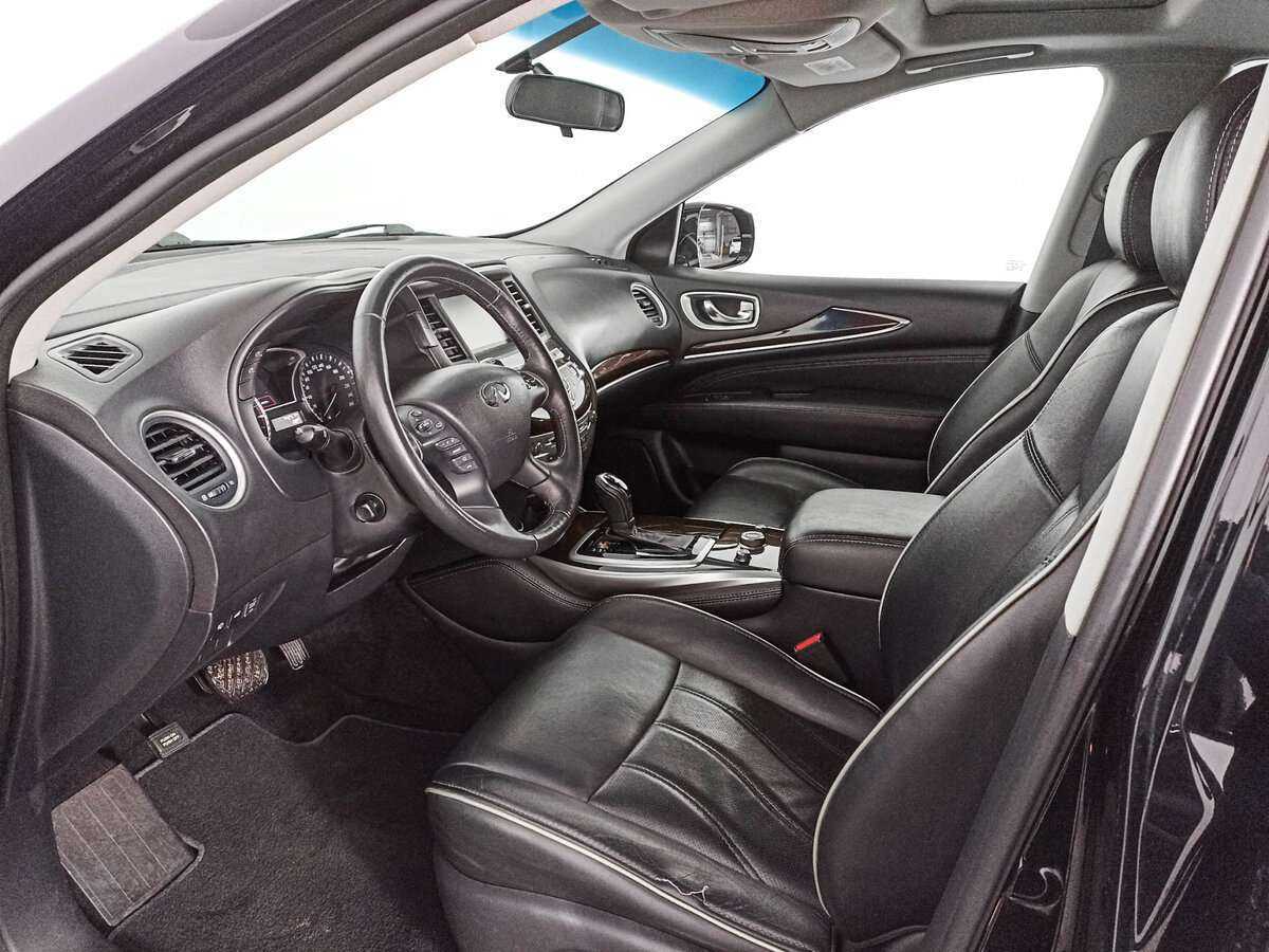 Infiniti QX60 с пробегом — 2018 год. Фото: #13