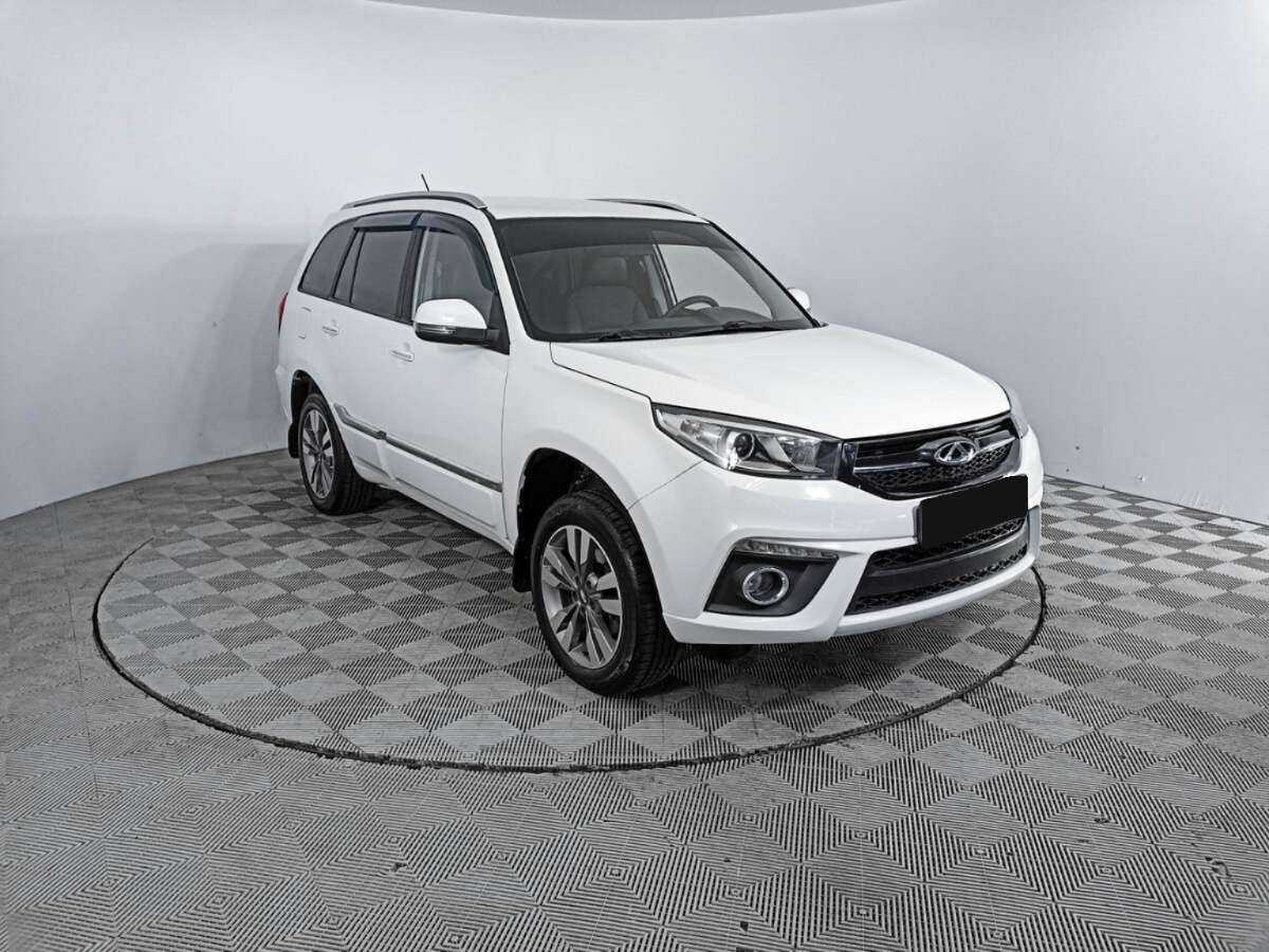 Chery Tiggo 3 с пробегом — 2018 год. Фото: #2
