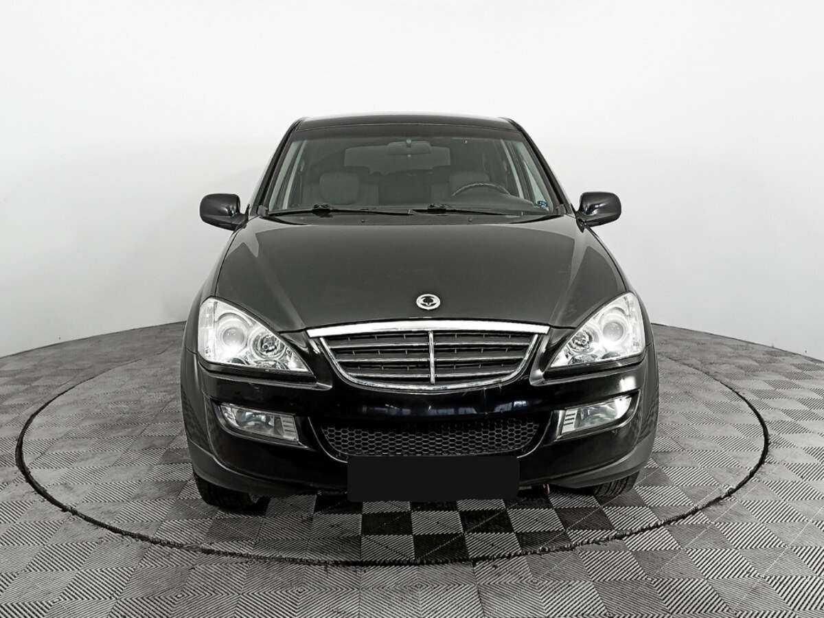 SsangYong Kyron с пробегом — 2012 год. Фото: #1