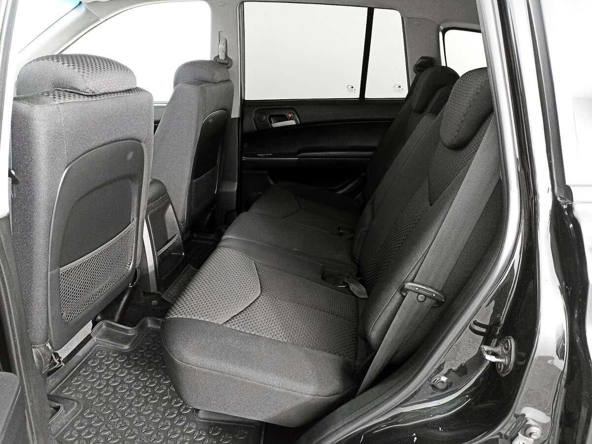 SsangYong Kyron с пробегом — 2012 год. Фото: #9